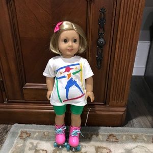 American girl forever doll Kit.